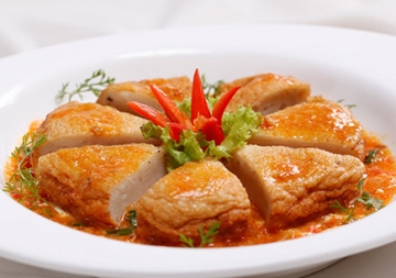 Chả cá kho tiêu